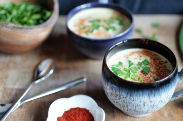 Delicious Cream of Lentil and Bacon Soup