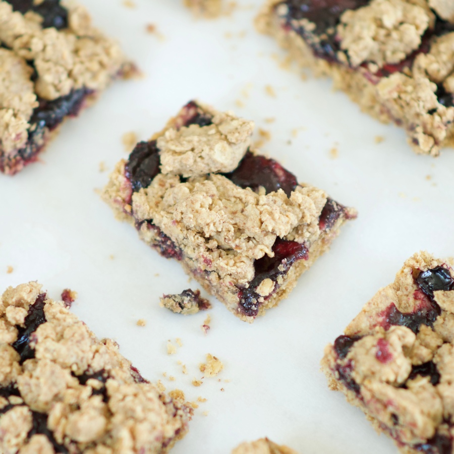 Peanut Butter and Jelly Bars